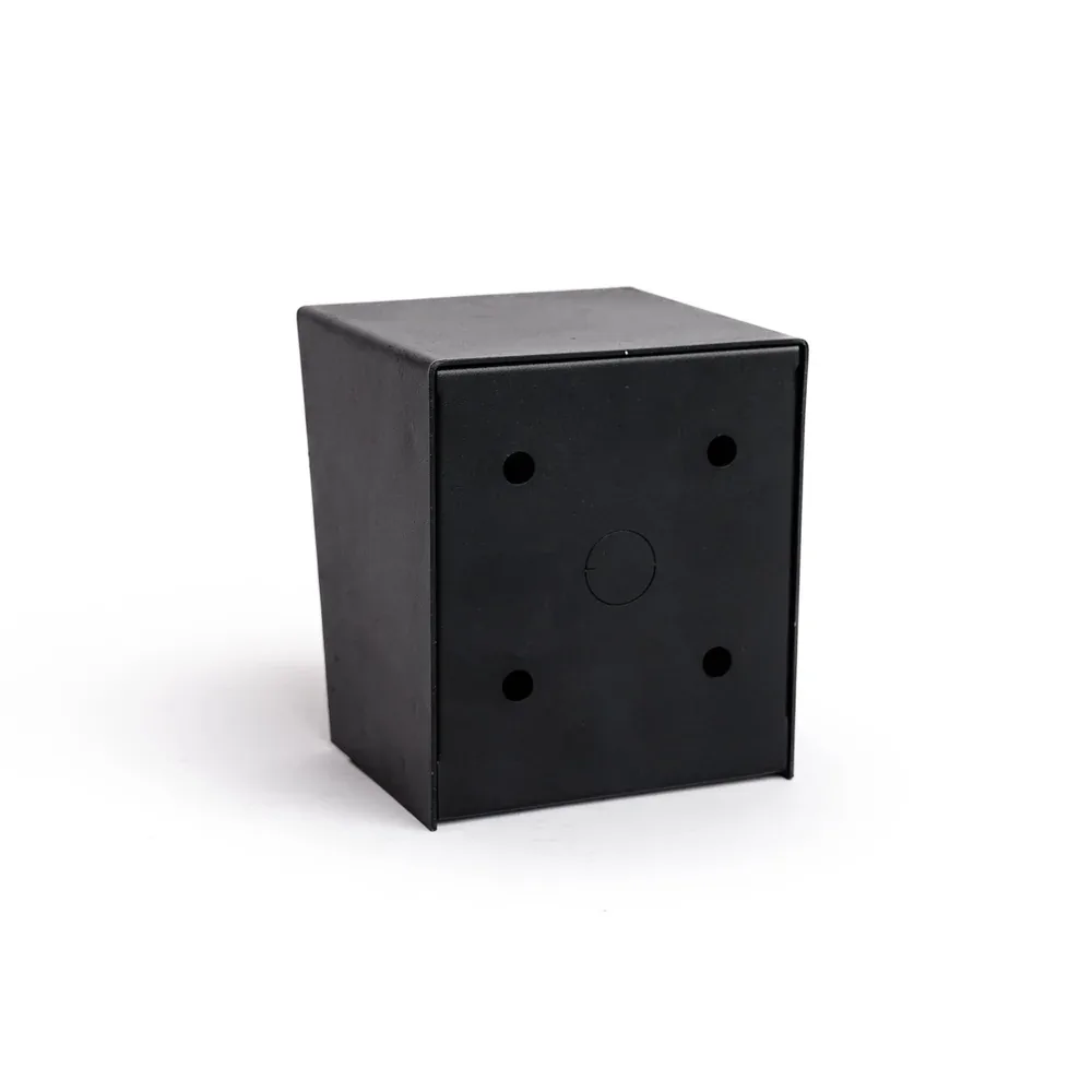 Caja con interruptor de llave, vista 3